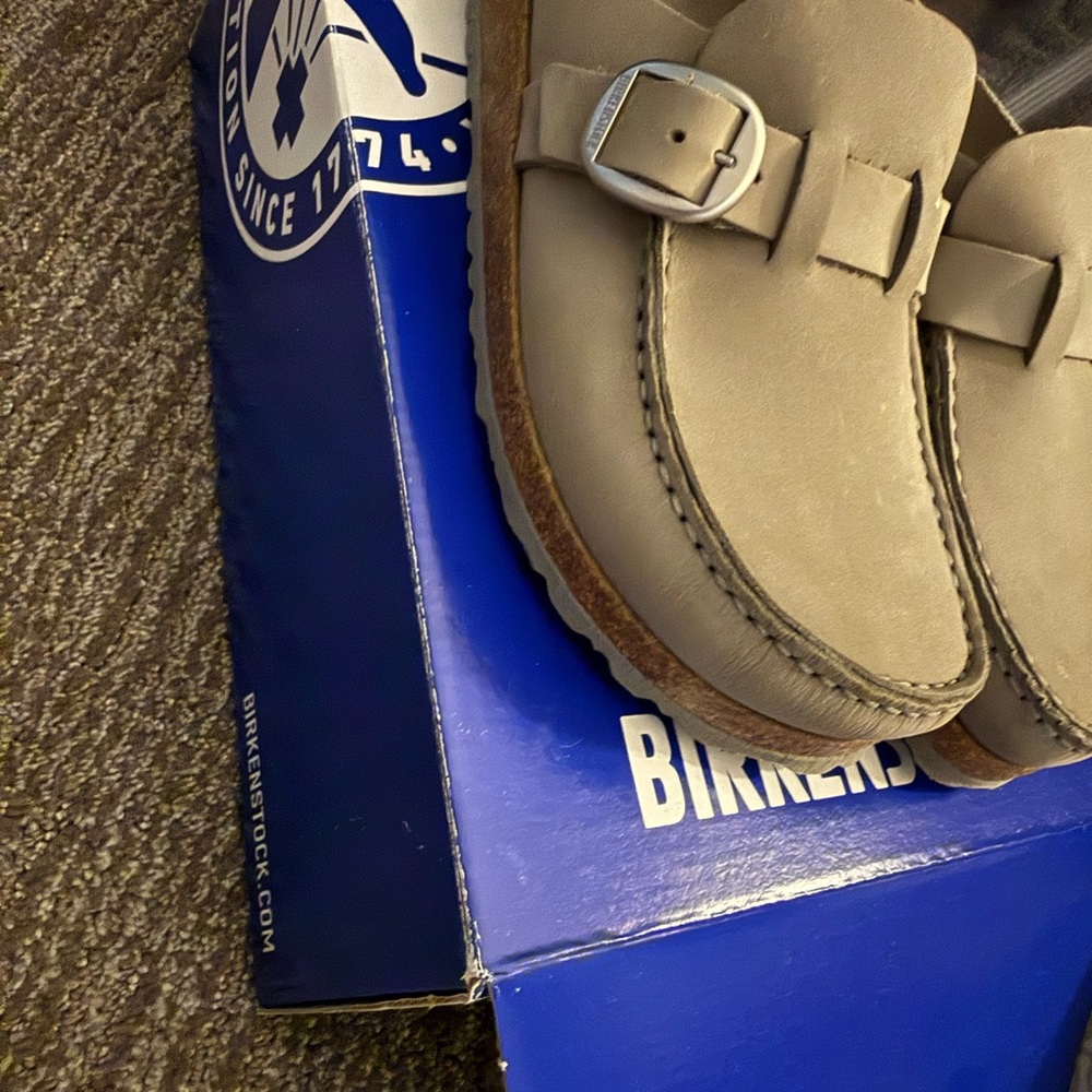 Birkenstock women dove gray  Loafers